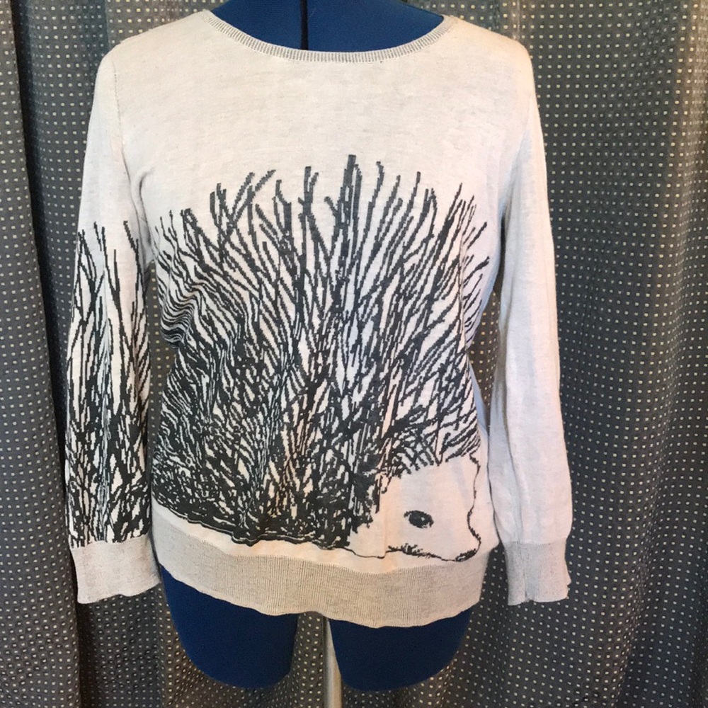 Cutest hedgehog sweater ... ever